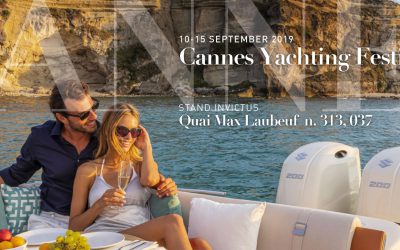 Yachting Festival Cannes 2019: Invictus presenterà in anteprima mondiale la CX270 e la  GT280S.