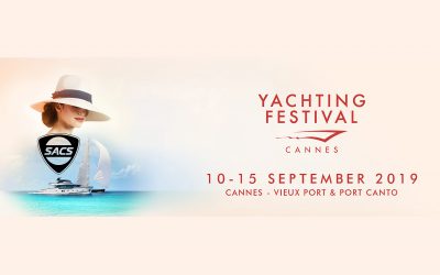 Parte la nuova stagione di Nautica Sud allo Yachting Festival Cannes 2019: presenti nello stand di Sacs Marine.