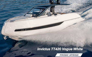 Invictus TT420 Vogue White Promo Spring 2025