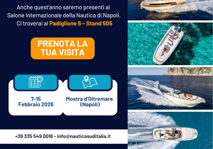 Salone Nautico di Napoli Febbraio 2026