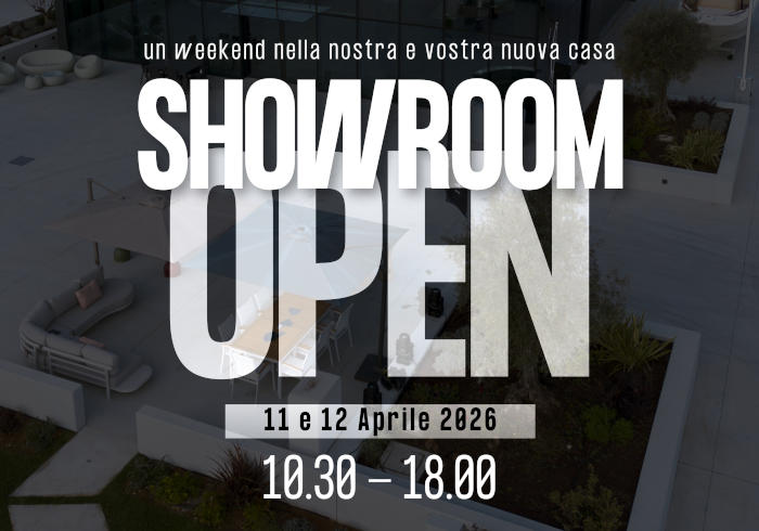 Showroom 11-12 Aprile 2026